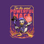Powerful Duck Mage-None-Stretched-Canvas-Studio Mootant
