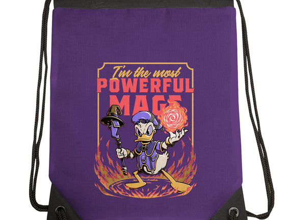 Powerful Duck Mage