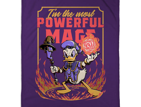 Powerful Duck Mage