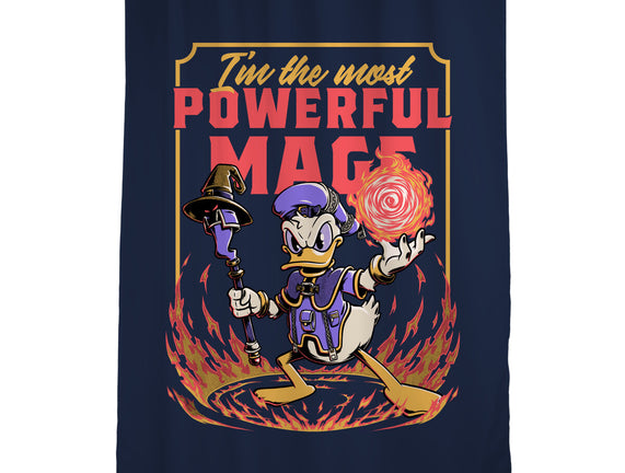 Powerful Duck Mage