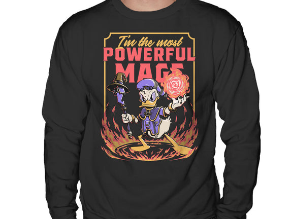 Powerful Duck Mage
