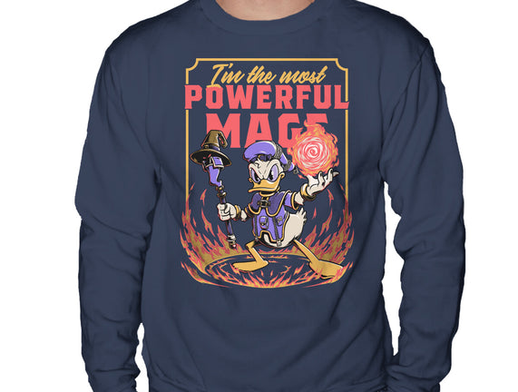 Powerful Duck Mage