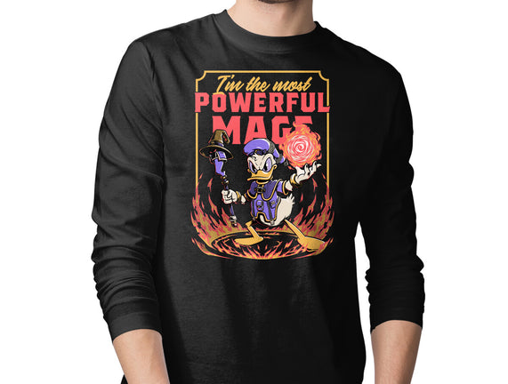 Powerful Duck Mage