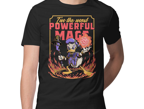 Powerful Duck Mage
