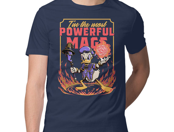 Powerful Duck Mage