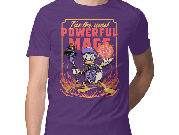 Powerful Duck Mage