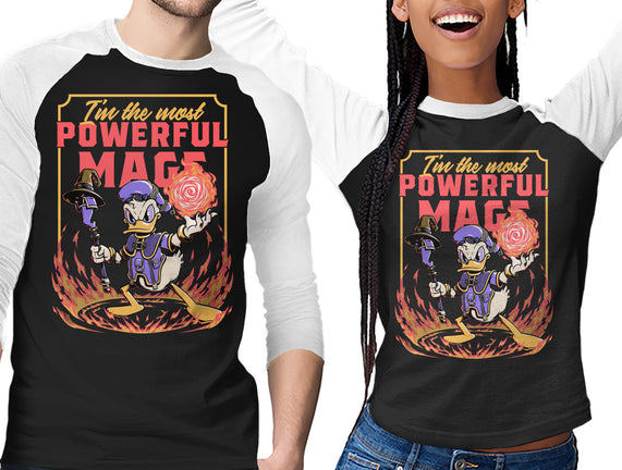 Powerful Duck Mage