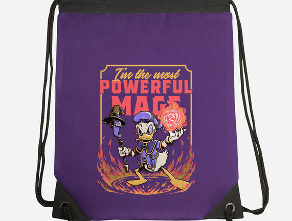 Powerful Duck Mage