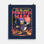 Powerful Duck Mage-None-Matte-Poster-Studio Mootant