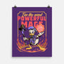 Powerful Duck Mage-None-Matte-Poster-Studio Mootant