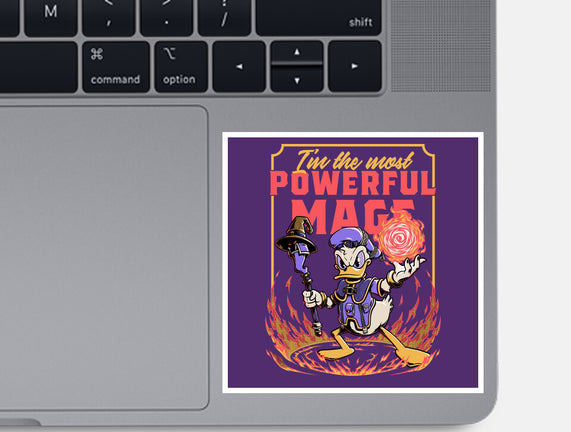 Powerful Duck Mage