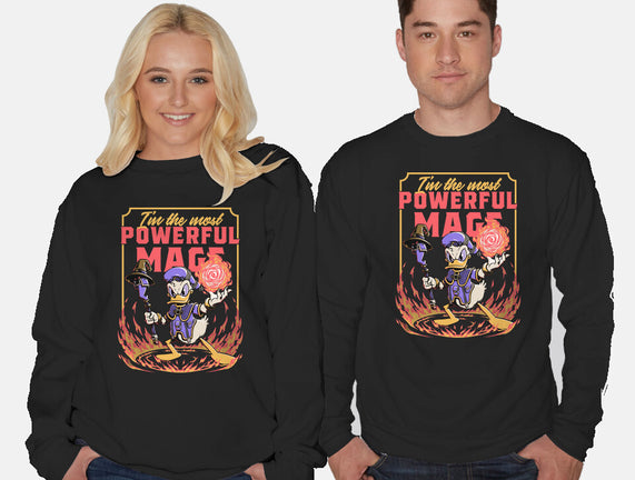Powerful Duck Mage