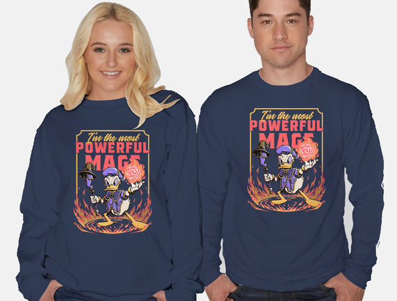 Powerful Duck Mage