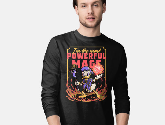 Powerful Duck Mage