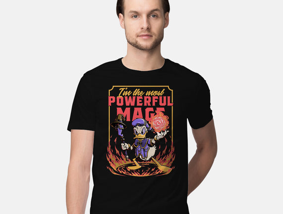 Powerful Duck Mage