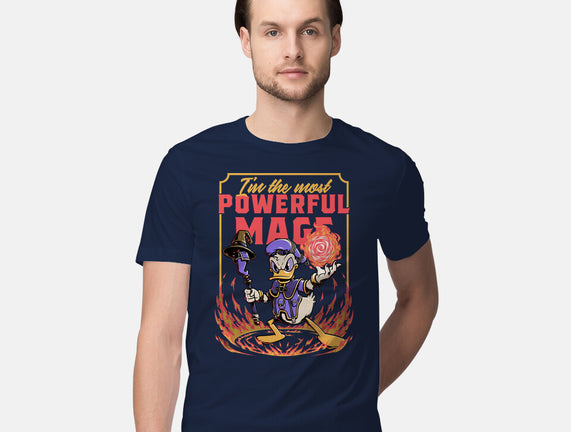 Powerful Duck Mage