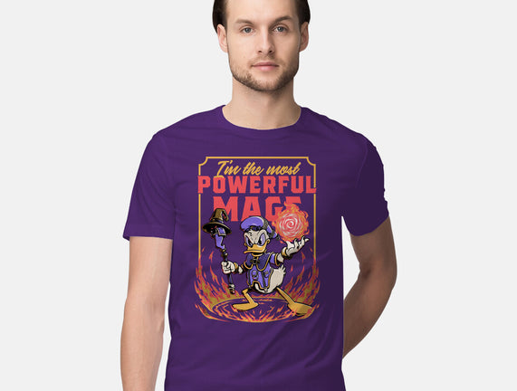Powerful Duck Mage