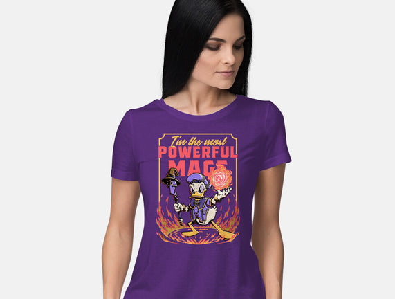 Powerful Duck Mage