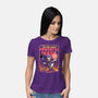 Powerful Duck Mage-Womens-Basic-Tee-Studio Mootant