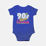 Rock Retro-Baby-Basic-Onesie-Studio Mootant
