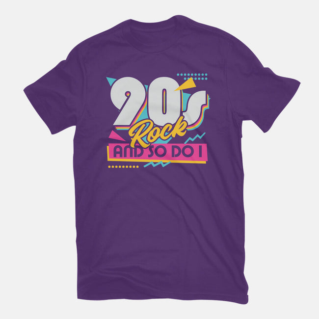 Rock Retro-Mens-Basic-Tee-Studio Mootant