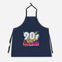 Rock Retro-Unisex-Kitchen-Apron-Studio Mootant