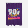 Rock Retro-None-Polyester-Shower Curtain-Studio Mootant