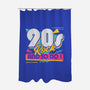 Rock Retro-None-Polyester-Shower Curtain-Studio Mootant