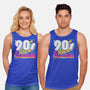 Rock Retro-Unisex-Basic-Tank-Studio Mootant