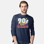Rock Retro-Mens-Long Sleeved-Tee-Studio Mootant
