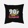 Rock Retro-None-Removable Cover w Insert-Throw Pillow-Studio Mootant