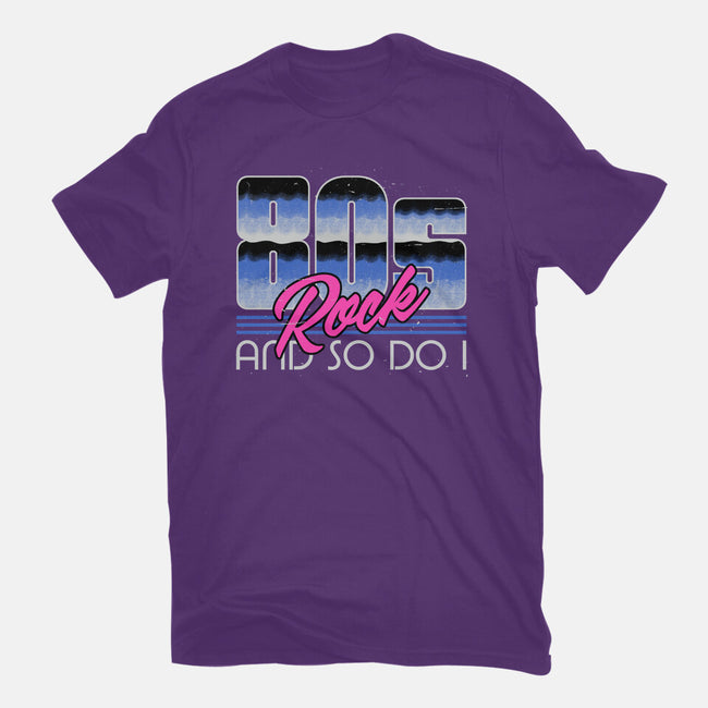 80s Rock-Youth-Basic-Tee-Studio Mootant