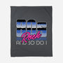 80s Rock-None-Fleece-Blanket-Studio Mootant