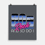 80s Rock-None-Matte-Poster-Studio Mootant