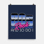 80s Rock-None-Matte-Poster-Studio Mootant