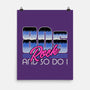 80s Rock-None-Matte-Poster-Studio Mootant