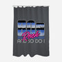 80s Rock-None-Polyester-Shower Curtain-Studio Mootant
