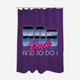 80s Rock-None-Polyester-Shower Curtain-Studio Mootant
