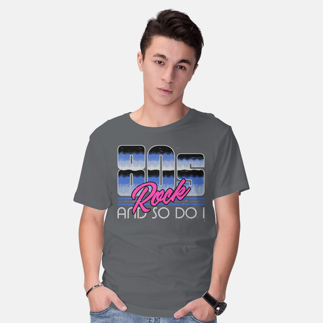 80s Rock-Mens-Basic-Tee-Studio Mootant