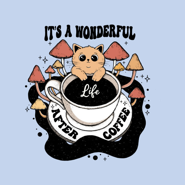 It's A Wonderful Life After Coffee-Mens-Premium-Tee-Trendlory