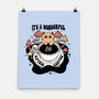 It's A Wonderful Life After Coffee-None-Matte-Poster-Trendlory