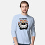 It's A Wonderful Life After Coffee-Mens-Long Sleeved-Tee-Trendlory
