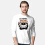 It's A Wonderful Life After Coffee-Mens-Long Sleeved-Tee-Trendlory