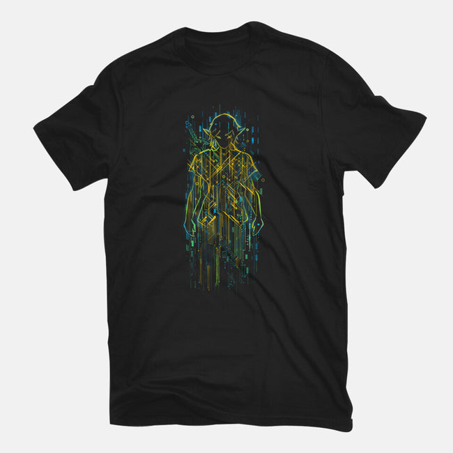Link Circuitry-Mens-Basic-Tee-kharmazero