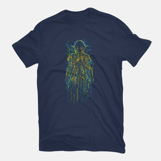 Link Circuitry-Mens-Basic-Tee-kharmazero