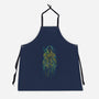 Link Circuitry-Unisex-Kitchen-Apron-kharmazero