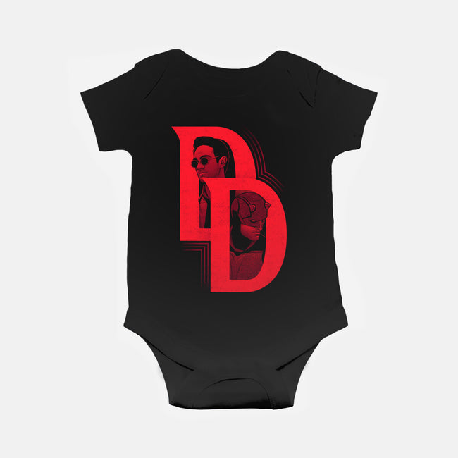 Duality Of Justice-Baby-Basic-Onesie-patrickgp