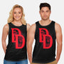 Duality Of Justice-Unisex-Basic-Tank-patrickgp