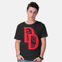 Duality Of Justice-Mens-Basic-Tee-patrickgp