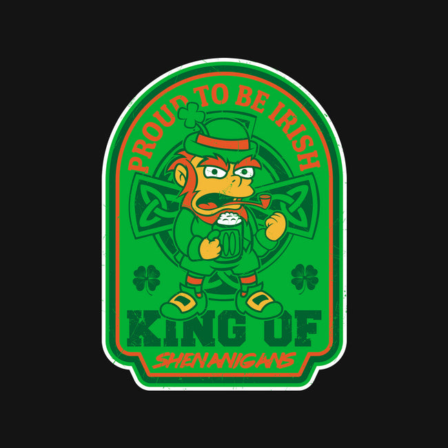 King Of Shenanigans-None-Polyester-Shower Curtain-CarloJ1956